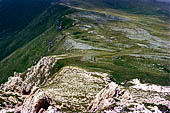 Val Malenco - La Val Torreggio scendendo dal Rifugio Bosio. 